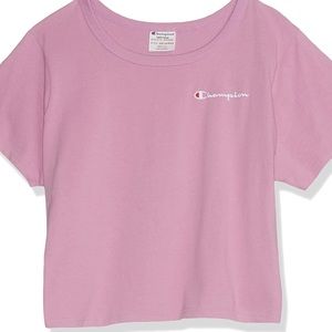 MAUVE BABY TEE